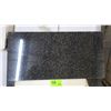Image 1 : 1 CRATE APPROX 90 PCS 12X24 NERO IMPALA GRANITE TILE RETAIL 4315.00 PER SQ FT