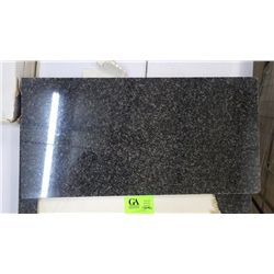 1 CRATE APPROX 180 PCS 12X24 NERO IMPALA GRANITE TILE RETAIL 8631.00 31.97 PER SQ FT