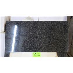 26 BOXES APPROX 156 PCS 12X24 NERO IMPALA GRANITE TILE RETAIL 7480.00 AT 31.97 PER SQ FT