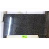 Image 1 : 26 BOXES APPROX 156 PCS 12X24 NERO IMPALA GRANITE TILE RETAIL 7480.00 AT 31.97 PER SQ FT