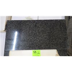 1 CRATE APPROX 180 PCS 12X24 NERO IMPALA GRANITE TILE RETAIL 8631.00 AT 31.97 PER SQ FT