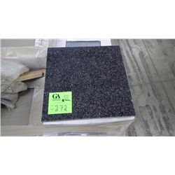 1 CRATE APPROX 180 PCS 12X12 NERO IMPALA GRANITE TILE RETAIL 4491.00 AT 24.95 PER SQ FT