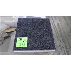 1 CRATE APPROX 180 PCS 12X24 NERO IMPALA GRANITE TILE RETAIL 8631.00 AT 31.97 PER SQ FT