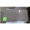Image 1 : 1 CRATE APPROX 180 PCS 12X24 BROWN WOODVEIN MARBLE TILE RETAIL 6291.00 AT 17.48 PER SQ FT
