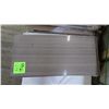 Image 1 : 1 CRATE APPROX 180 PCS 12X24 BROWN WOODVEIN MARBLE TILE RETAIL 6291.00 AT 17.48 PER SQ FT