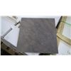 Image 1 : 1 CRATE APPROX 150 PCS 18X18 BROWN WOOD VEIN MARBLE TILE RETAIL 6142.00 AT 27.30 PER SQ FT