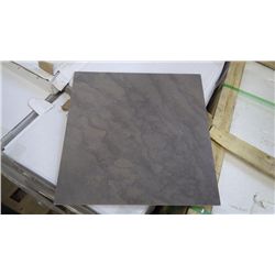 1 CRATE APPROX 150 PCS 18X18 BROWN WOOD VEIN MARBLE TILE RETAIL 6142.00 AT 27.30 PER SQ FT