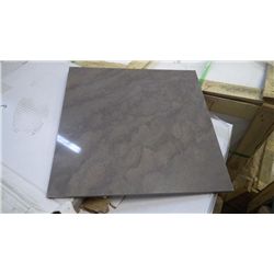 1 CRATE APPROX 150 PCS 18X18 BROWN WOOD VEIN MARBLE TILE RETAIL 6142.00 AT 27.30 PER SQ FT