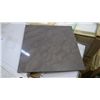 Image 1 : 1 CRATE APPROX 150 PCS 18X18 BROWN WOOD VEIN MARBLE TILE RETAIL 6142.00 AT 27.30 PER SQ FT