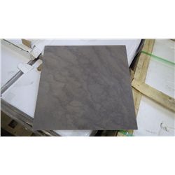 1 CRATE APPROX 150 PCS 18X18 BROWN WOOD VEIN CROSS CUT MARBLE TILE RETAIL 6142 AT 27.30 PER SQ FT