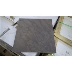 1 CRATE APPROX 150 PCS 18X18 BROWN WOOD VEIN CROSS CUT MARBLE TILE RETAIL 6142.00 AT 27.30 PER SQ FT