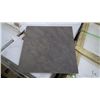 Image 1 : 1 CRATE APPROX 150 PCS 18X18 BROWN WOOD VEIN CROSS CUT MARBLE TILE RETAIL 6142.00 AT 27.30 PER SQ FT