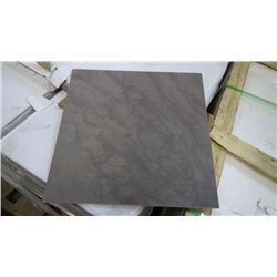 1 CRATE APPROX 150 PCS 18X18 BROWN WOOD VEIN CROSS CUT MARBLE TILE RETAIL 6142.00 AT 27.30 PER SQ FT