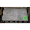Image 1 : 1 CRATE APPROX 198 PCS 12X24 HONED TRAVERTINE TILE RETAIL 7316.00 AT 18.48 PER SQ FT