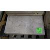 Image 1 : 1 CRATE APPROX 198 PCS 12X24 HONED TRAVERTINE TILE RETAIL 7316.00 AT 18.48 PER SQ FT