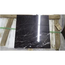 1 CRATE APPROX 100 PCS 18X18 NEW ST LAURANT MARBLE TILE RETAIL 4095.00 AT 27.30 PER SQ FT