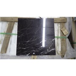 1 CRATE APPROX 100 PCS 18X18 NEW ST LAURANT MARBLE TILE RETAIL 4095.00 AT 27.30 PER SQ FT