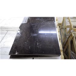 1 CRATE APPROX 100 PCS 18X18 NEW ST LAURANT MARBLE TILE RETAIL 4095.00 AT 27.30 PER SQ FT
