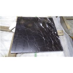 1 CRATE APPROX 100 PCS 18X18 NEW ST LAURANT MARBLE TILE RETAIL 4095.00 AT 27.30 PERR SQ FT
