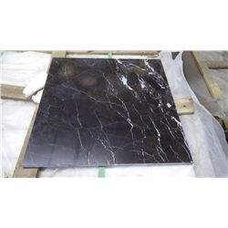 1 CRATE APPROX 100 PCS 18X18 NEW ST LAURANT MARBLE TILE RETAIL 4095.00 AT 27.30 PER SQ FT