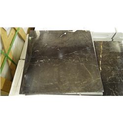 1 CRATE APPROX 100 PCS 18X18 NEW ST LAURANT MARBLE TILE RETAIL 4095.00 AT 27.30 PER SQ FT