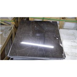 1 CRATE APPROX 80 PCS 18X18 NEW ST LAURANT MARBLE TILE RETAIL 3276.00 AT 27.30 PER SQ FT