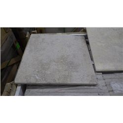 1 CRATE APPROX 100 PCS 18X18 TRAVERTINE HONED TILE RETAIL 4195.00 AT 27.97 PER SQ FT