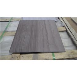 1 CRATE APPROX 120 PCS 18X18 COFFEE WOODRIDGE VEIN CUT MARBLE TILE RETAIL 5274.00 AT 29.30 PER SQ FT