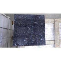 1 CRATE APPROX 168 PCS 18X18 EMERALD PEARL GRANITE TILE RETAIL 9735.00 AT 38.63 PER SQ FT