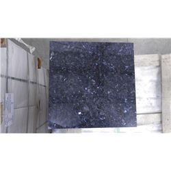 1 CRATE APPROX 168 PCS 18X18 EMERALD PEARL GRANITE TILE RETAIL 9735.00 AT 38.63 PER SQ FT