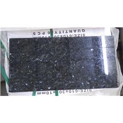 1 CRATE APPROX 180 PCS 12X24 EMERALD PEARL GRANITE TILE RETAIL 9351.00 AT 25.98 PER SQ FT