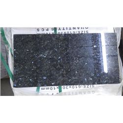 1 CRATE APPROX 180 PCS 12X24 EMERALD PEARL GRANITE TILE RETAIL 9351.00 AT 25.98 PER SQ FT