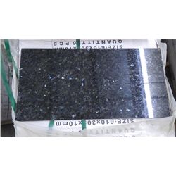 1 CRATE APPROX 168 PCS 12X24 EMERALD PEARL GRANITE TILE RETAIL 8727.00 AT 25.98 PER SQ FT