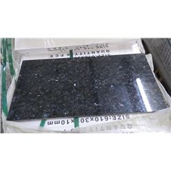 1 CRATE APPROX 102 PCS 12X24 EMERALD PEARL GRANITE TILE RETAIL 5298.00 AT 25.98 PER SQ FT