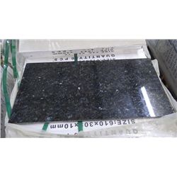 1 CRATE APPROX 180 PCS 12X24 EMERALD PEARL GRANITE TILE RETAIL 9351.00 AT 25.98 PER SQ FT