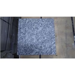 1 CRATE APPROX 168 PCS 18X18 OCEAN WAVE GRANITE TILE RETAIL 6207.00 AT 25.63 PER SQ FT