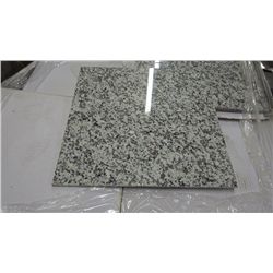 1 CRATE APPROX 168 PCS 18X18 LUNA PEARL GRANITE TILE RETAIL 5871.00 AT 23.30 PER SQ FT