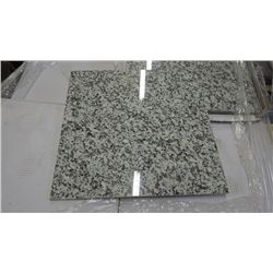 1 CRATE APPROX 168 PCS 18X18 LUNA PEARL GRANITE TILE RETAIL 5871.00 AT 23.30 PER SQ FT