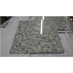 1 CRATE APPROX 175 PCS 18X18 LUNA PEARL GRANITE TILE RETAIL 6116.00 AT 23.30 PER SQ FT