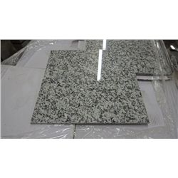 1 CRATE APPROX 168 PCS 18X18 LUNA PEARL GRANITE TILE RETAIL 5871.00 AT 23.30 PER SQ FT
