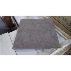 1 CRATE APPROX 330 PCS 12X12 BROWN WOOD VEIN CROOS CUT MARBLE TILE RETAIL 5923.00 AT 17.95 PER SQ FT