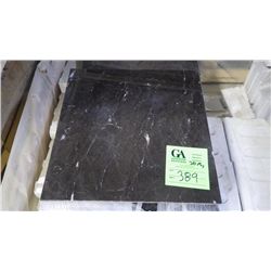 1 CRATE APPROX 310 PCS 12X12 NEW ST LAURANT MARBLE TILE RETAIL 4944.00 AT 15.95 PER SQ FT