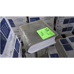 3 PCS 7.5"X7.5" SIENNA GLASS BLOCK CURVED END RETAIL 164.00 AT 54.95 PER BLOCK