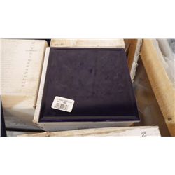 24 BOXES APPROX 221 PCS 7.5X7.5 COLBALT GLASS TILE  RETAIL 7060.00 AT 31.95 PER TILE