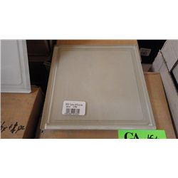 15 BOXES APPROX 135 PCS 7.5X7.5 SIENNA GLASS TILE RETAIL 4043.00 AT 29.95 PER TILE