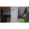 Image 1 : 11 BOXES APPROX 158 PCS 7.5X3.7 WHITE GLASS TILE  RETAIL 4732.00 AT 29.95 PER TILE
