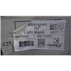 Image 1 : 5 BOXES APPROX 1000 SQ.FT, MONOGRAM DOUBLE 4" CLAPBOARD VINYL SIDING LIGHT MAPLE RETAIL 1674.00 AT 1