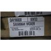 Image 1 : 3 BOXES APPROX 570 SQ.FT VENTED SOFFIT SAVANNAH WICKER