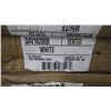 Image 1 : 4 BOXES APPROX 760 SQ.FT VENTED SOFFIT WHITE