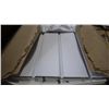 Image 2 : 4 BOXES APPROX 760 SQ.FT VENTED SOFFIT WHITE